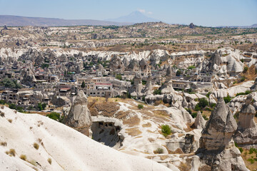 General View of Cappadocia, Nevsehir, Turkiye