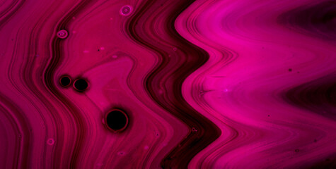 An Abstract Grunge Illustration with Water and Liquid Colors