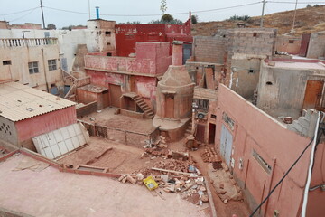 Traditional Pottery Kiln in Safi, Morocco