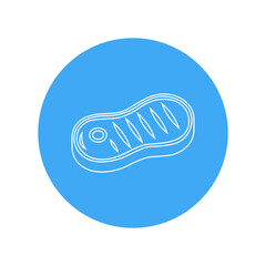 Butcher Cut Steak Meat Icon