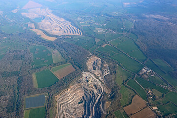 Torr Works Quarry in Somerset	