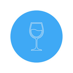 Wine Glass Icon