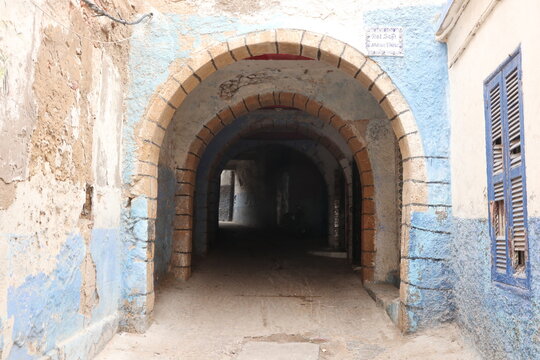Old Medina Alley in Safi, Morocco
