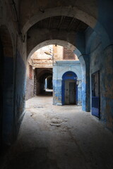 Old Medina Alley in Safi, Morocco
