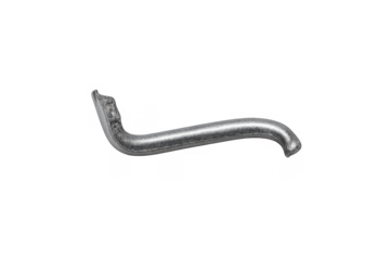 Metal wrench key tool isolated on transparent background