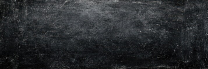 Obraz premium Deep Charcoal Canvas. Vintage Dark Atmosphere with Grimy Textures for Retro Aesthetic Background