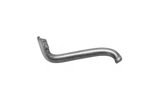 Metal wrench key tool isolated on transparent background