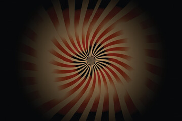 Minimal Sunburst Background with Soft Light Beams