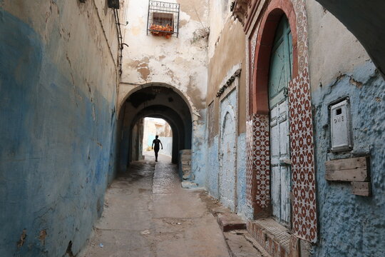 Old Medina Alley in Safi, Morocco
