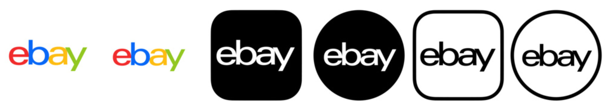 Ebay Icon Set