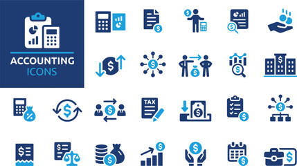 accounting, finance, icons, business, money, graph, calculator, chart, document, tax, currency, growth, investment, savings, budget, financial, analysis, data, profit, income, expense, loan, credit, d