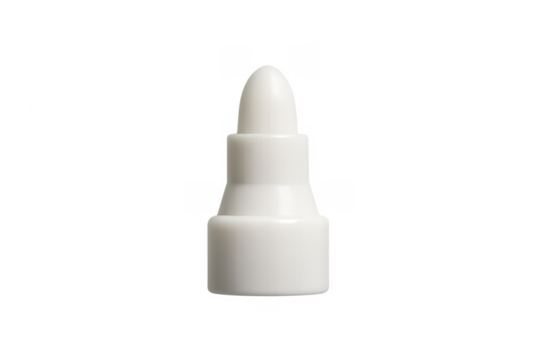 White marker tip for drawing and writing