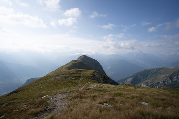 Schweizer Berge im Wallis