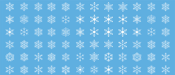Delicate snowflakes create a cool, wintery background, perfect for seasonal projects, holiday promotions, and festive designs. Bring the beauty of winter