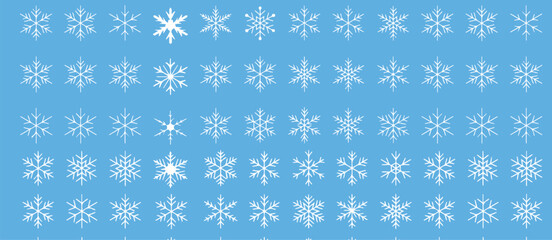 Beautiful snowflake background, perfect for adding a touch of winter magic to your projects. Evokes a sense of calm and festive cheer this holiday season.