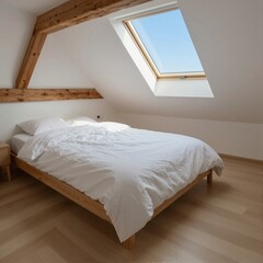 Attic Bedroom Cozy