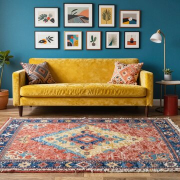 Maximalist Living Room
