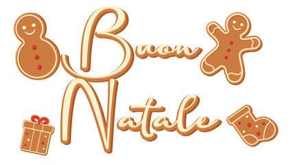 Christmas illustration featuring an orange and black football, pine branches, holly, bows, bells and lights. Ideal for greeting cards, banners, tags and festive designs.
