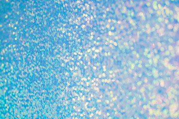 ラメ入り布地のゴールドテクスチャ／Gold Glitter Fabric Texture