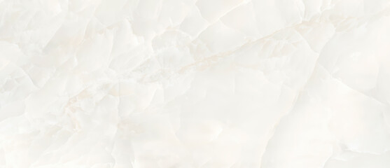 Wonderful white onyx marble stone texture.