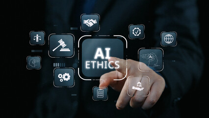 AI is transforming society, raising important ethics questions. Ethics in AI design ensures fairness. AI ethics promote responsible decisions. Balancing AI power with strong ethics is essential. Elide