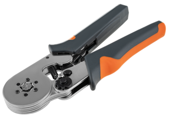 Wire crimping pliers