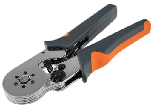 Wire crimping pliers