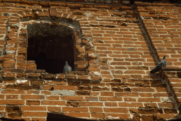 abandoned Boris and Gleb temple