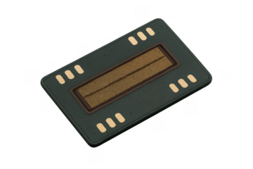 Microchip processor component representing computer hardware technology