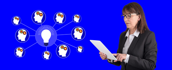 Concept of brainstorming