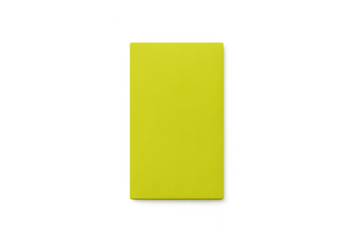 Blank yellow sticky note transparent background