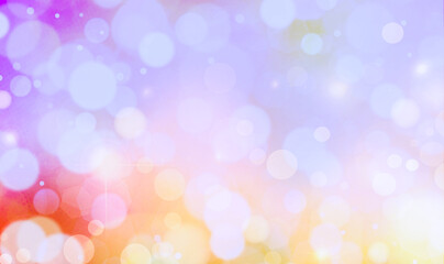 Obraz premium Bokeh background perfect for Holidays, Event, Festive and various desing project works