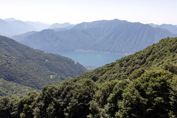 View of lake from Monte Tremezzo