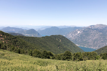 View of lake from Monte Tremezzo
