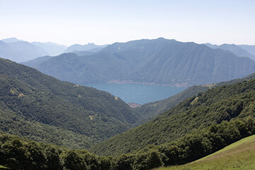View of lake from Monte Tremezzo