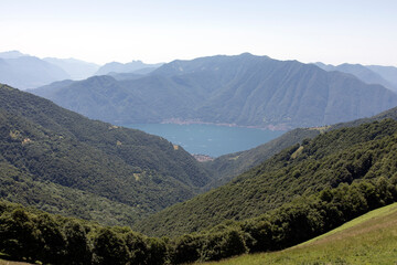 View of lake from Monte Tremezzo