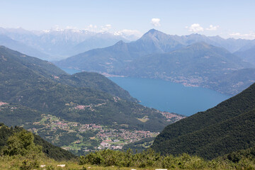 View of lake from Monte Tremezzo
