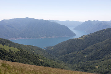 View of lake from Monte Tremezzo