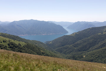 View of lake from Monte Tremezzo
