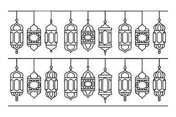 Abstract geometric composition with vibrant color palette