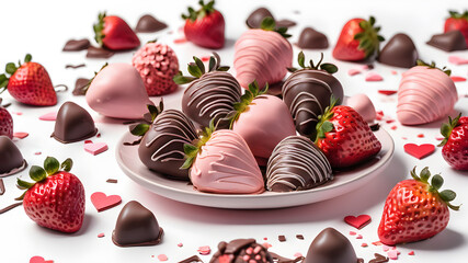 Chocolate-covered strawberries	