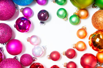 Colorful christmas lifestyle