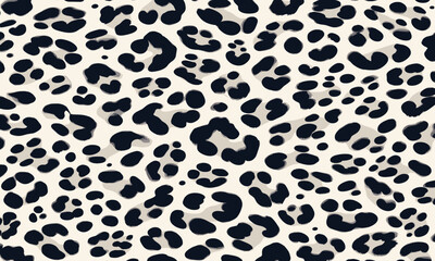 Elegant seamless wild animal spotted pattern with naturalistic details, perfect for fashion, textile design, and luxurious backgrounds, showcasing a classic and stylish animal motif