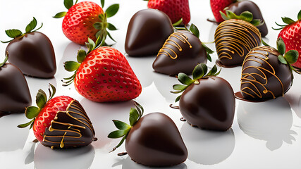 Chocolate-covered strawberries	