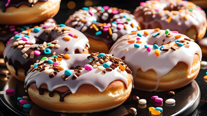 Bright donuts	