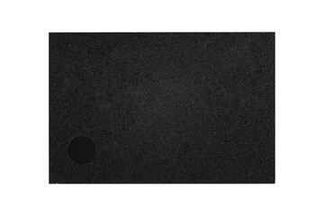 BGA integrated circuit microchip with free space is isolated.