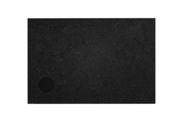 BGA integrated circuit microchip with free space is isolated.