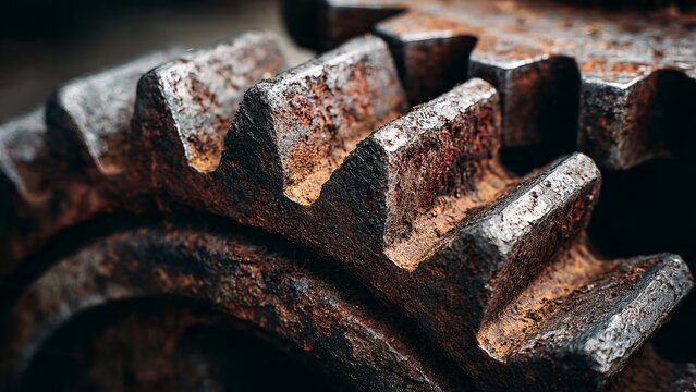 Rusty Internal Gear