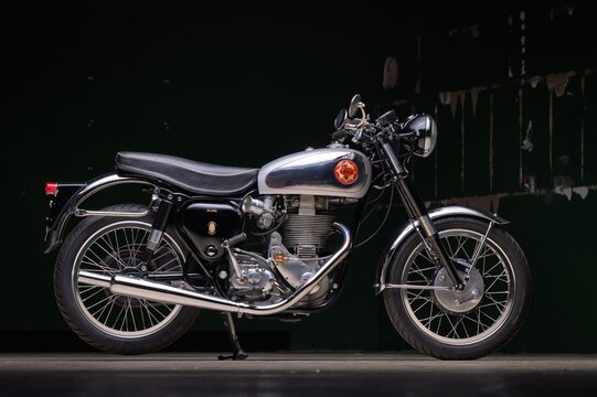 Scottsdale, AZ, USA
December 1, 2025
1958 BSA Goldstar