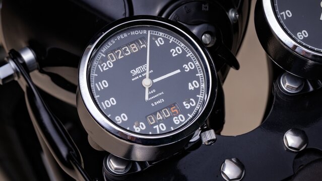 Scottsdale, AZ, USA
December 1, 2025
1958 BSA Goldstar